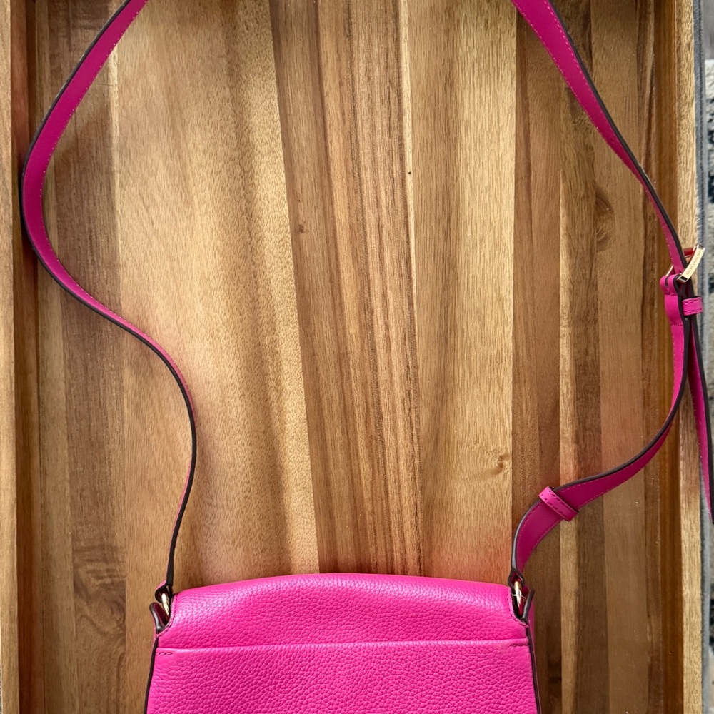 Michael Kors Fuchsia Crossbody Bag - Picture 2 of 5